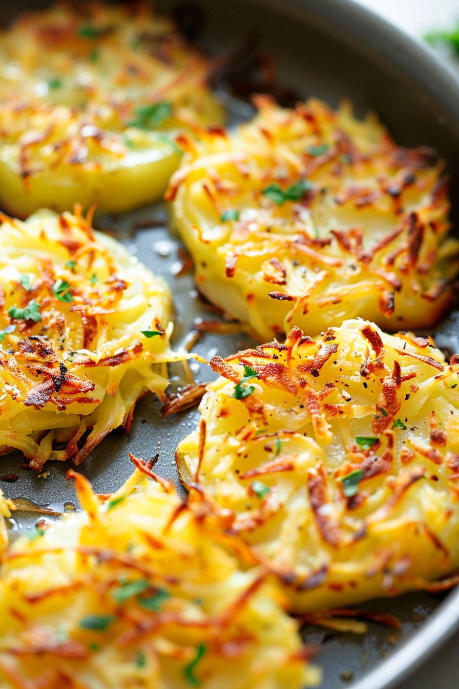 Shredded Potatoes Recipe