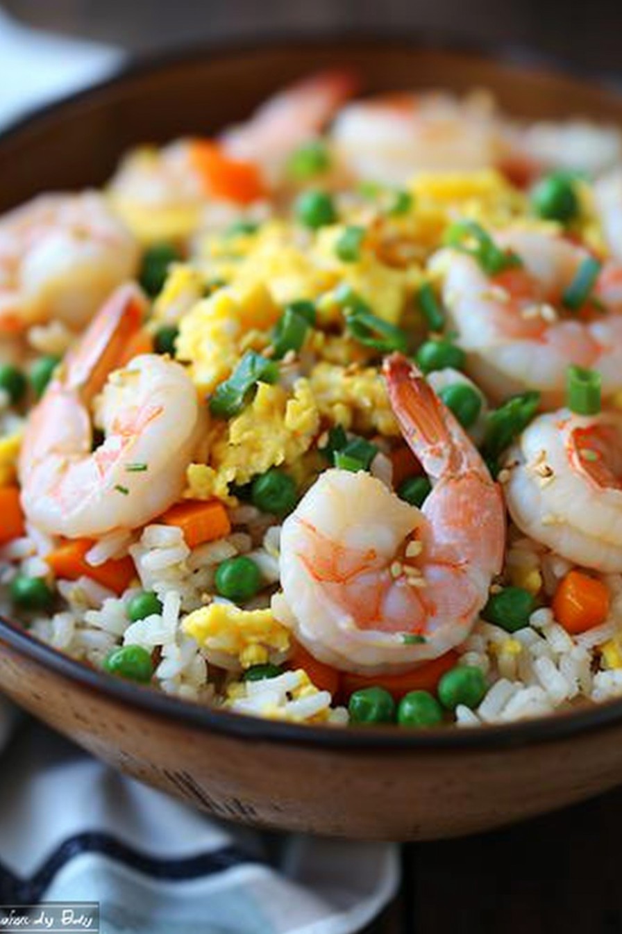 Shrimp Fried Rice Recipe Ingredients