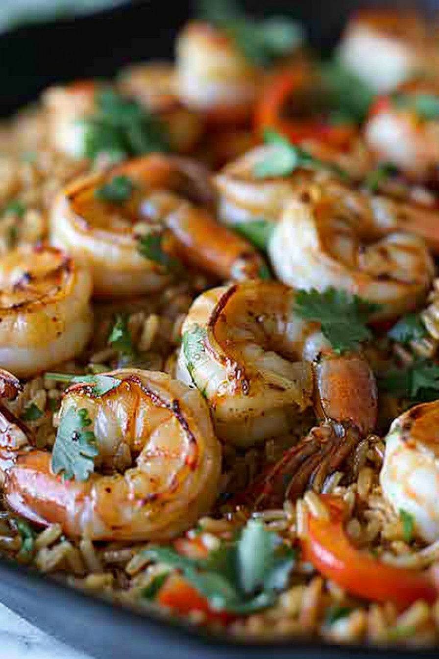 Shrimp With Jasmine Rice Recipe