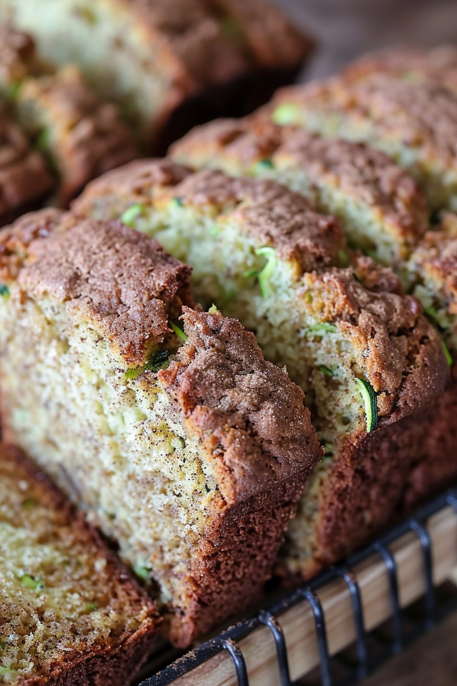 Simple Zucchini Bread Recipe Moist
