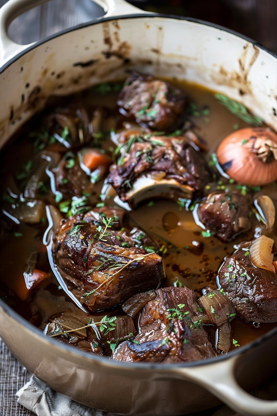 Slow Cooked Lamb Recipe