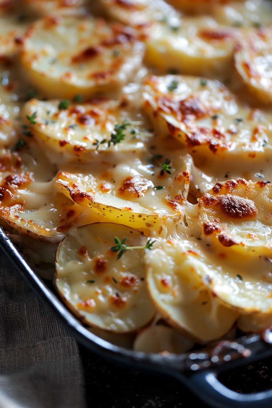 Smoked Scalloped Potatoes Recipe