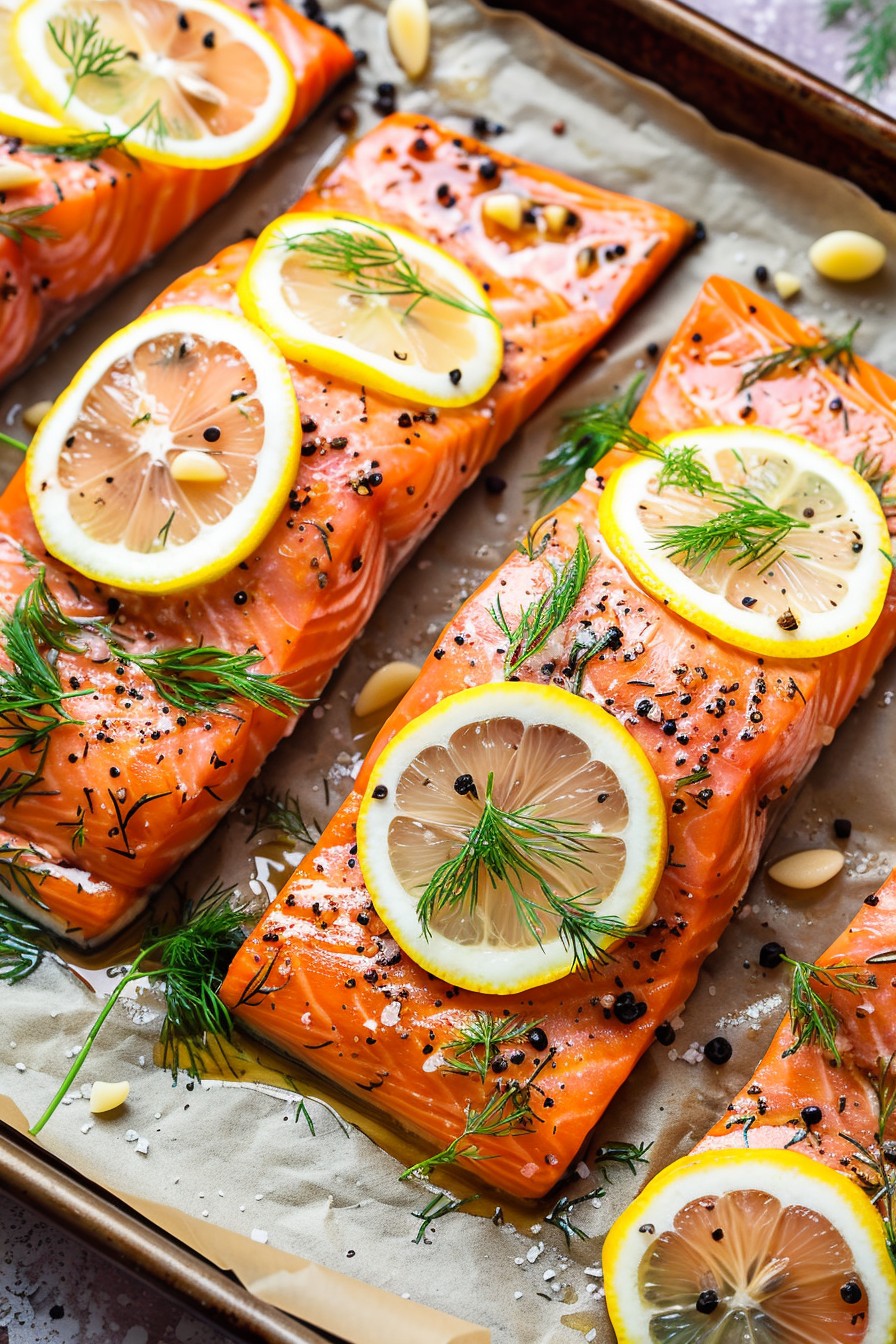 Sockeye Salmon Recipe