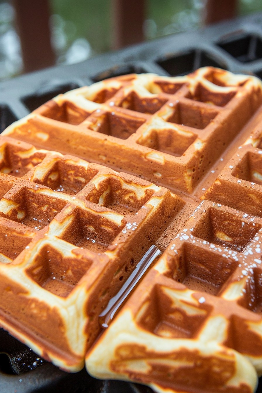 Soft Waffle Recipe