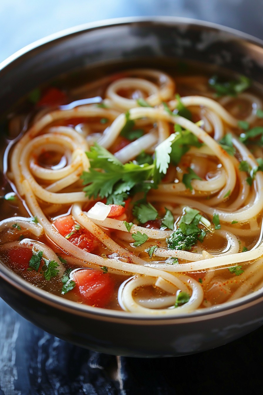 Sopita De Fideo Recipe