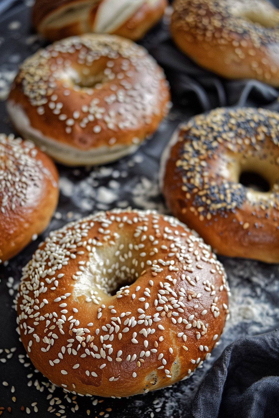 Sourdough Discard Bagels Recipe