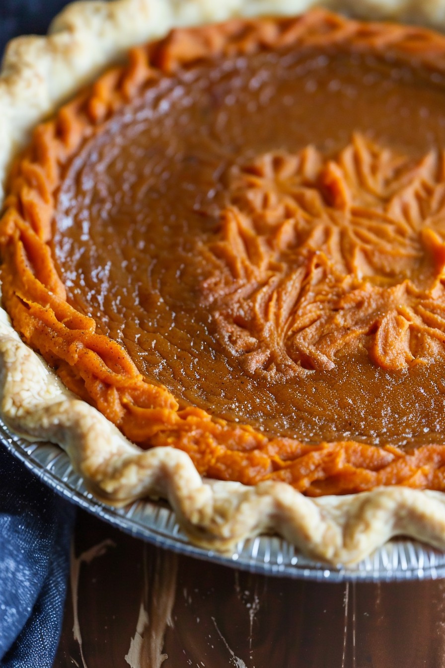 Southern Style Sweet Potato Pie Recipe