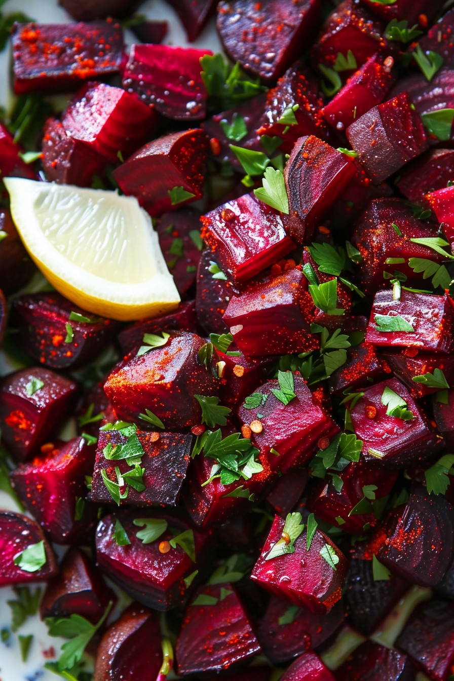 Spiced Beets Recipe