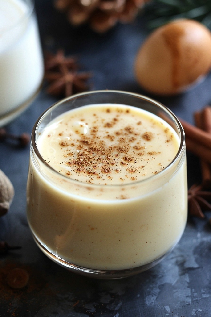 Spiced Eggnog Recipe