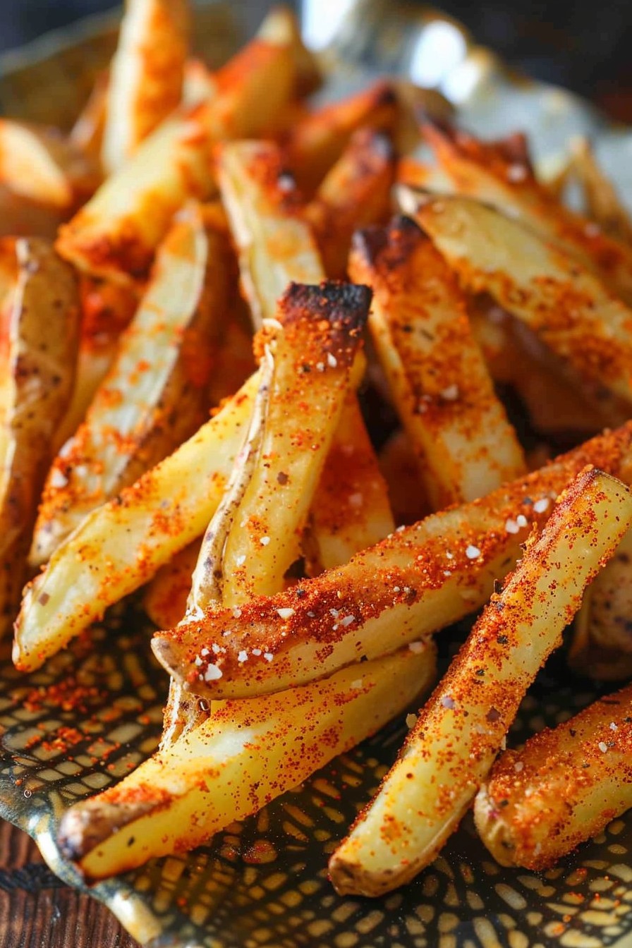 Spiced Fries Recipe