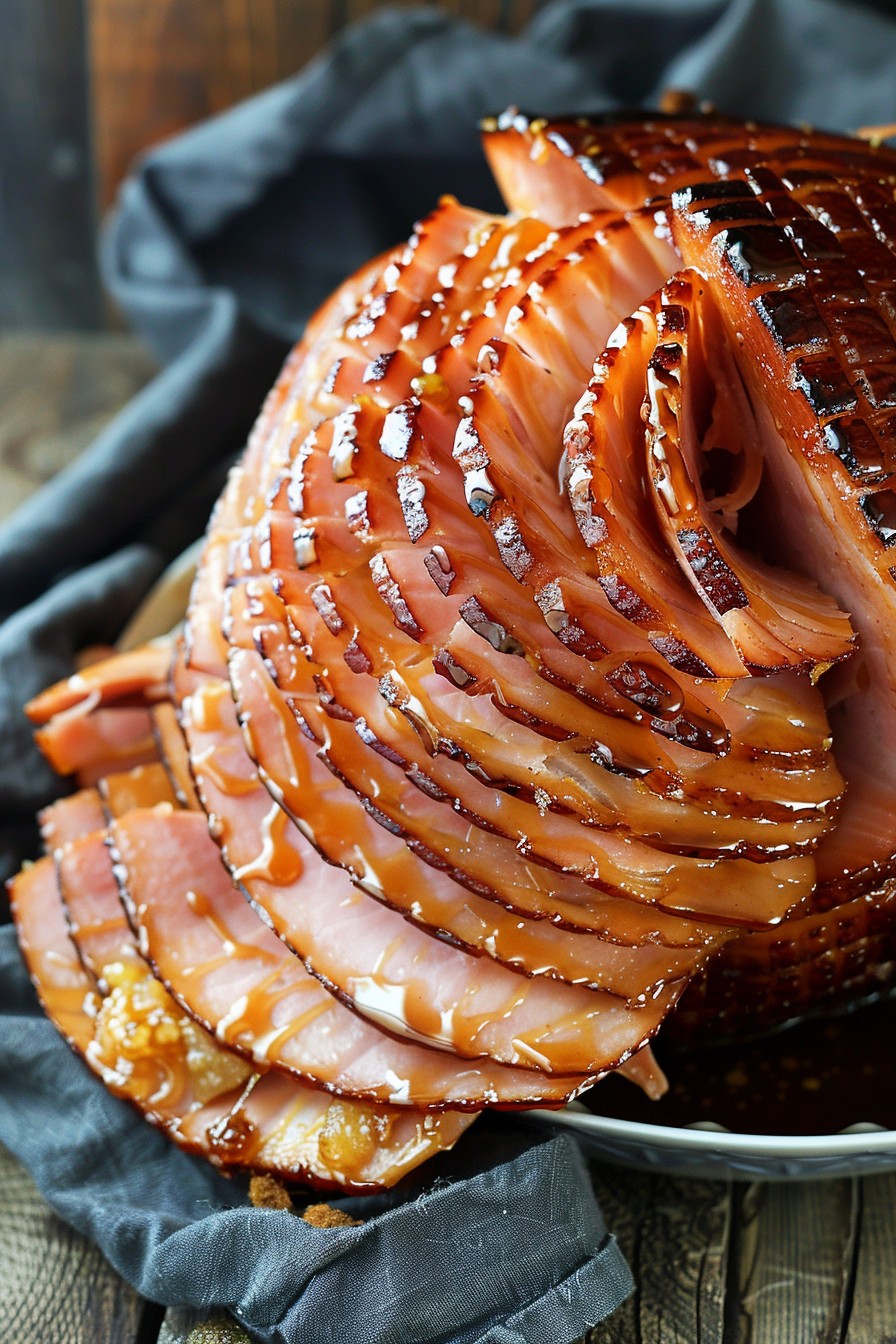 Spiral Sliced Ham Glaze Recipe