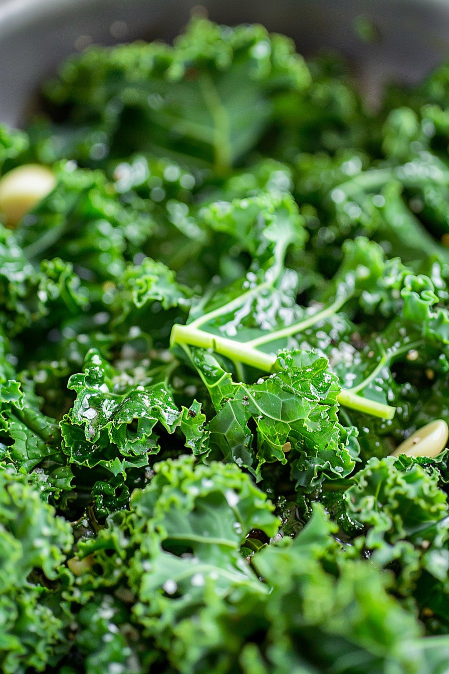Steamed Kale Recipe