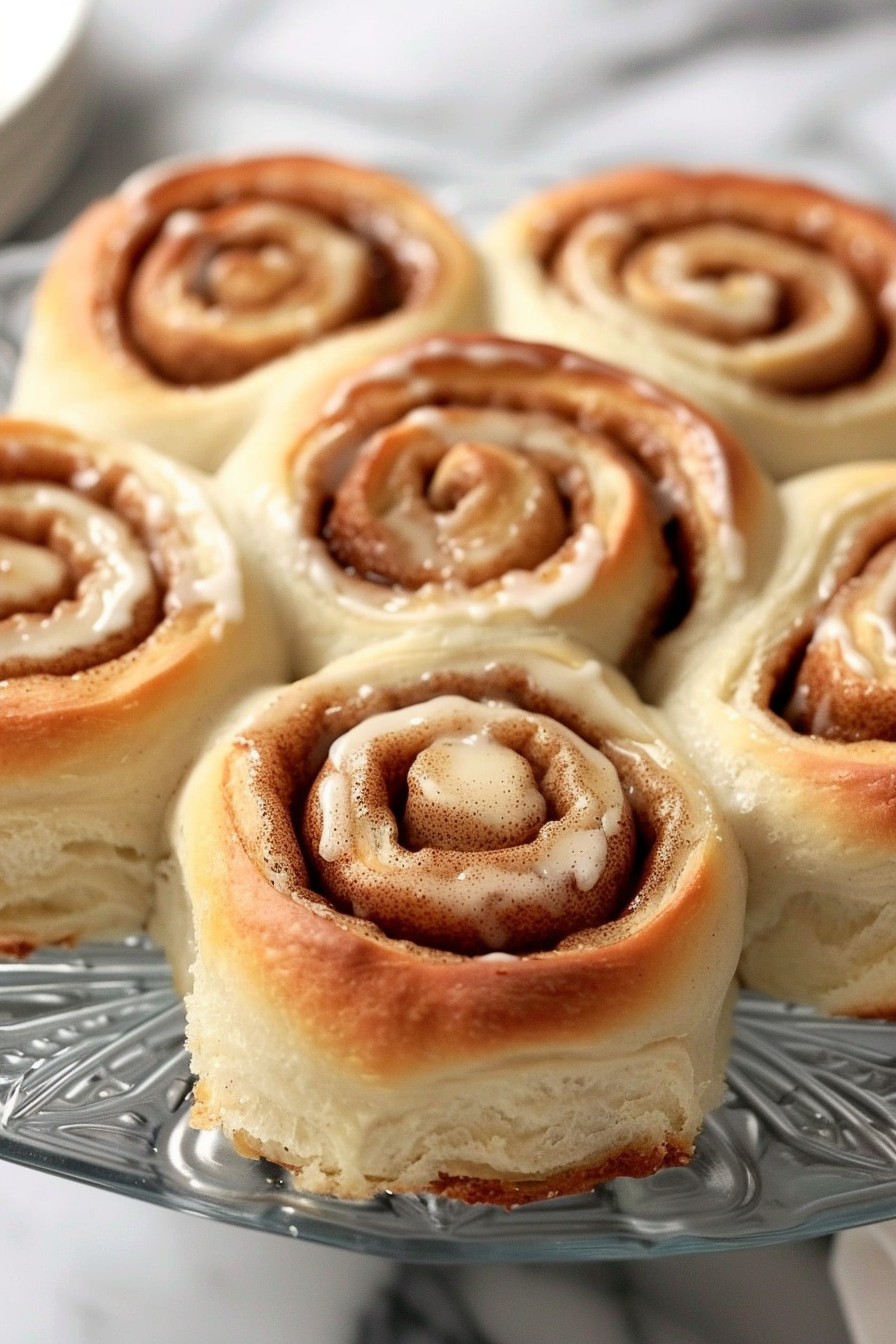 Step By Step Cinnamon Roll Recipe