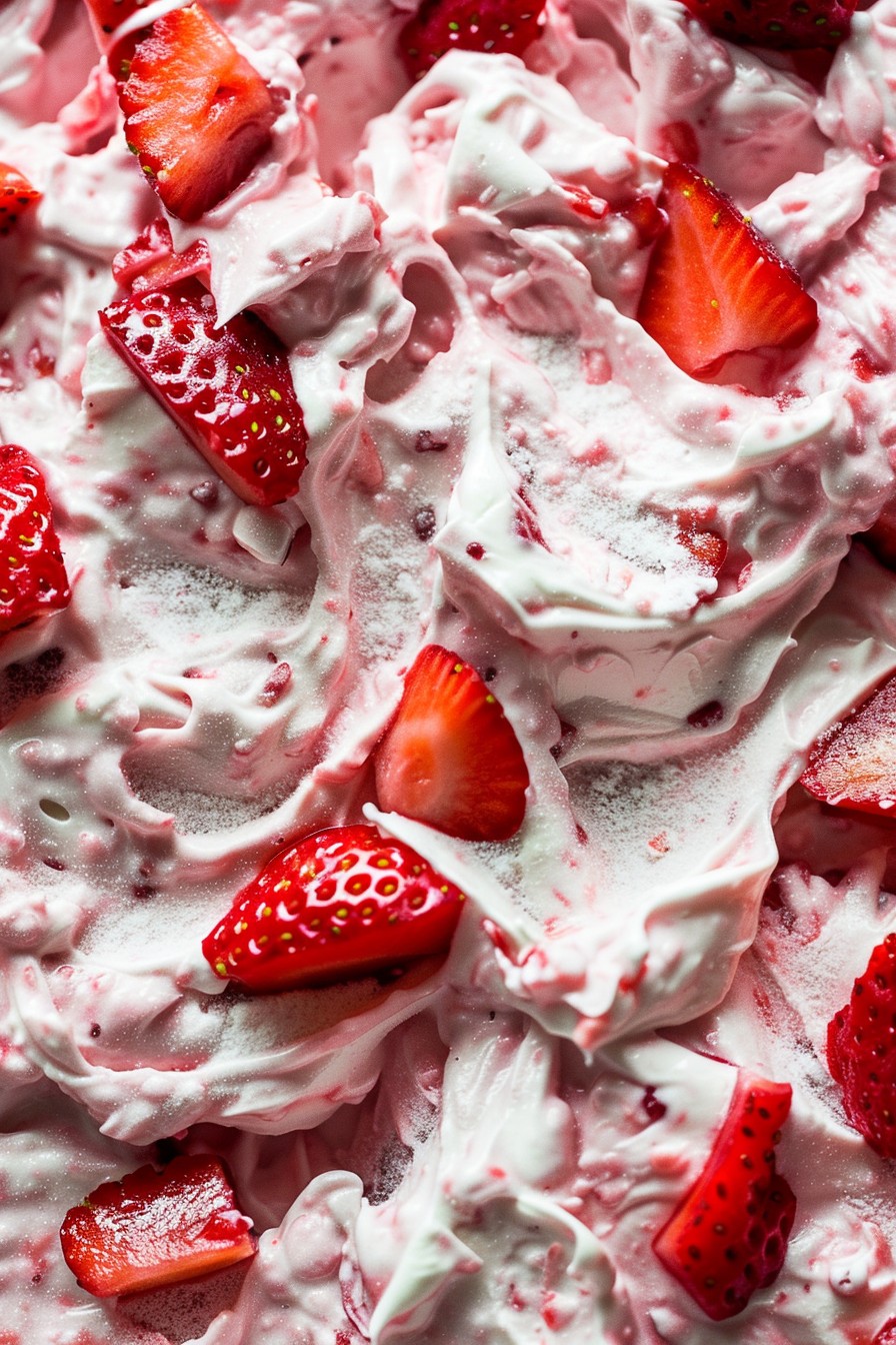 Strawberry Cream Cheese Fruit Dip Recipe
