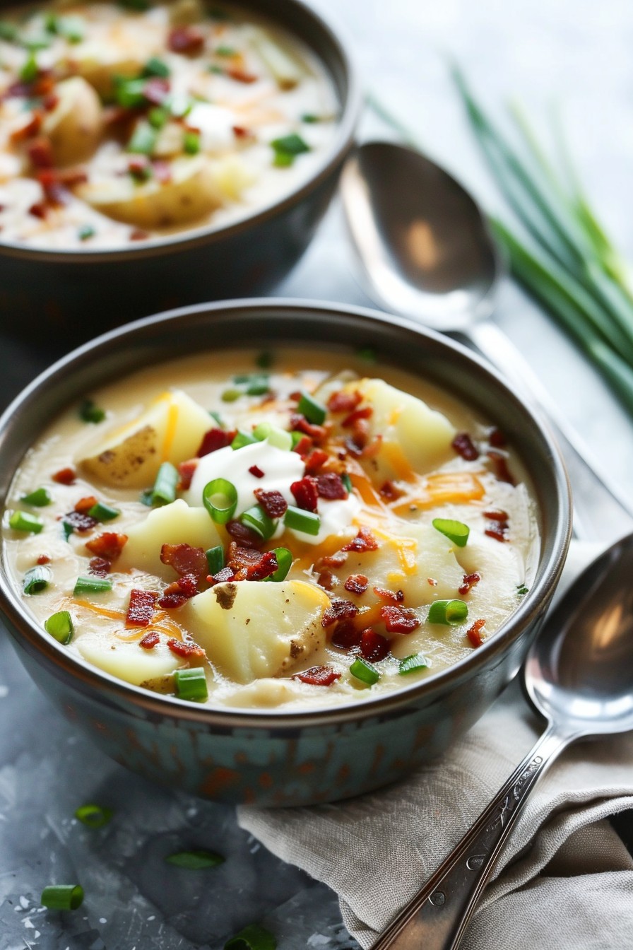Stuffed Potato Soup Recipe