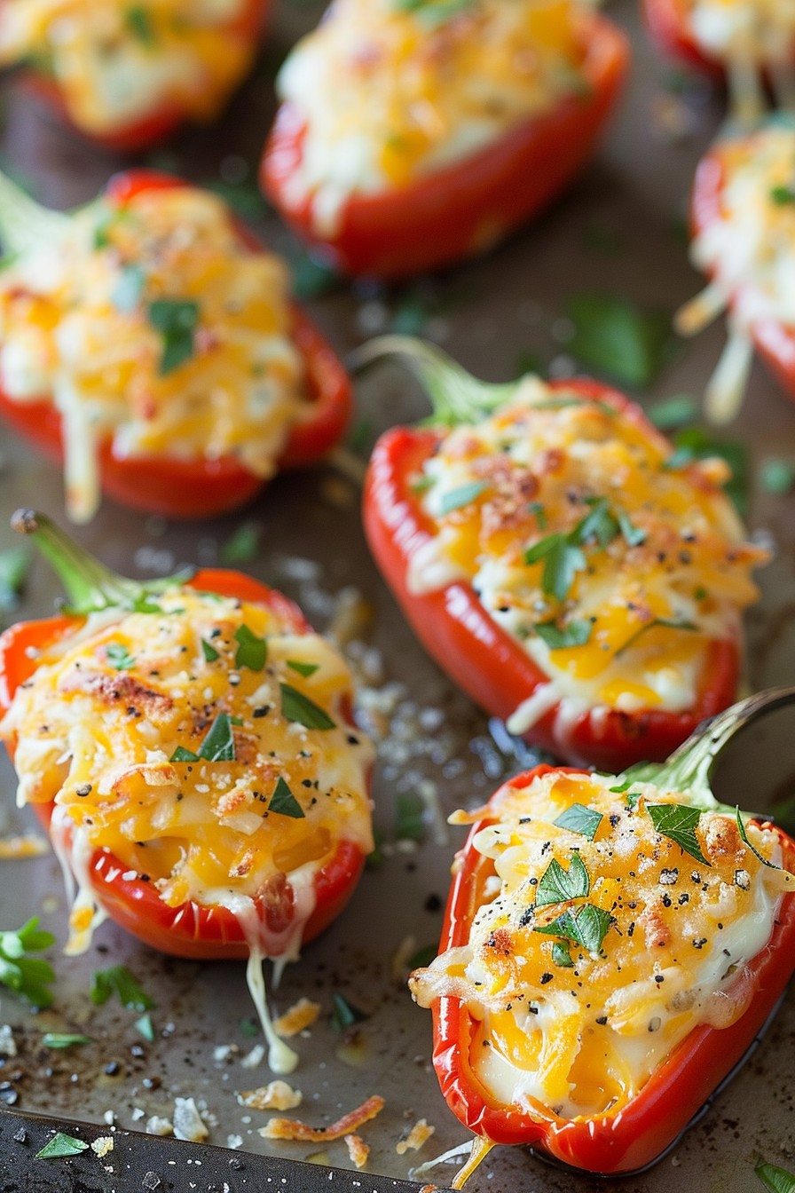 Stuffed Small Peppers Recipe
