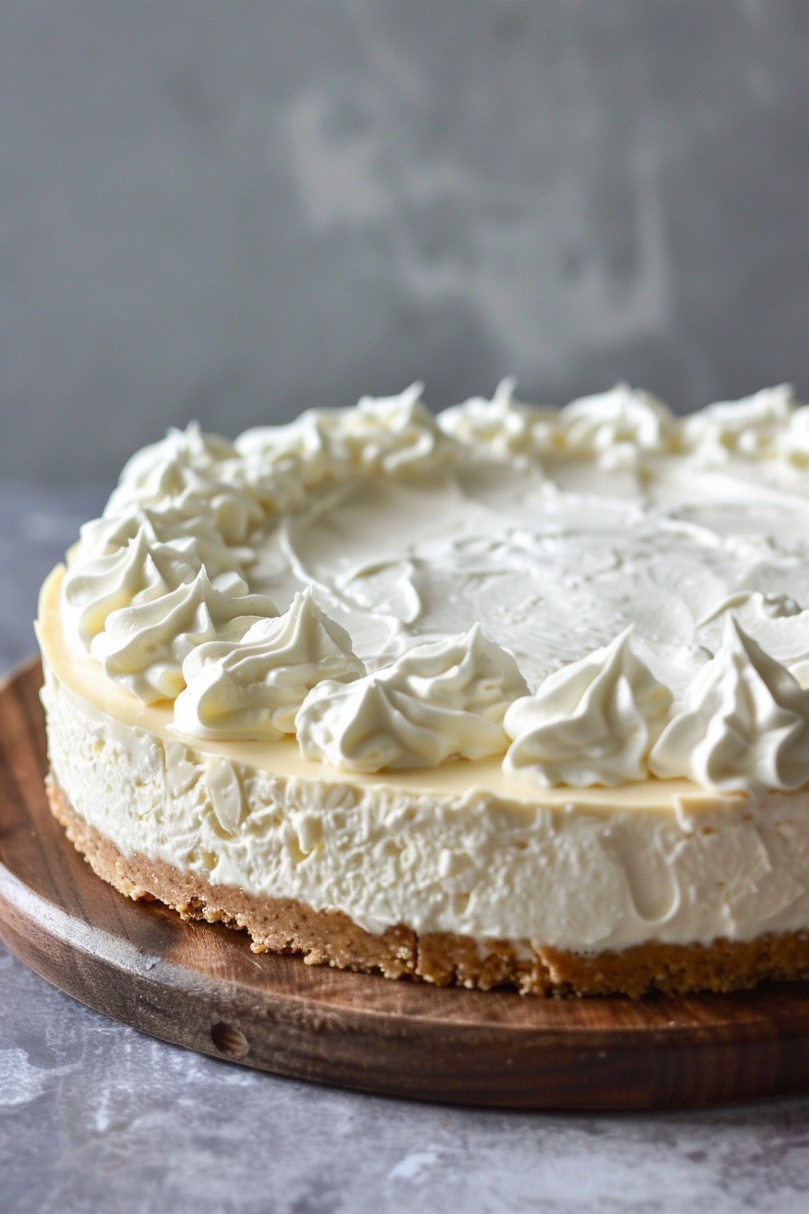 Sugar Free No Bake Cheesecake Recipe