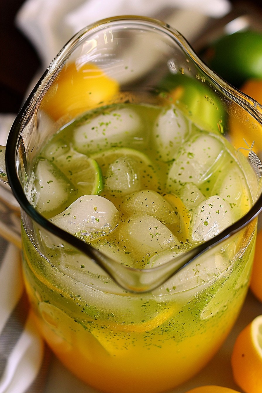 Sweet And Sour Drink Mix Recipe