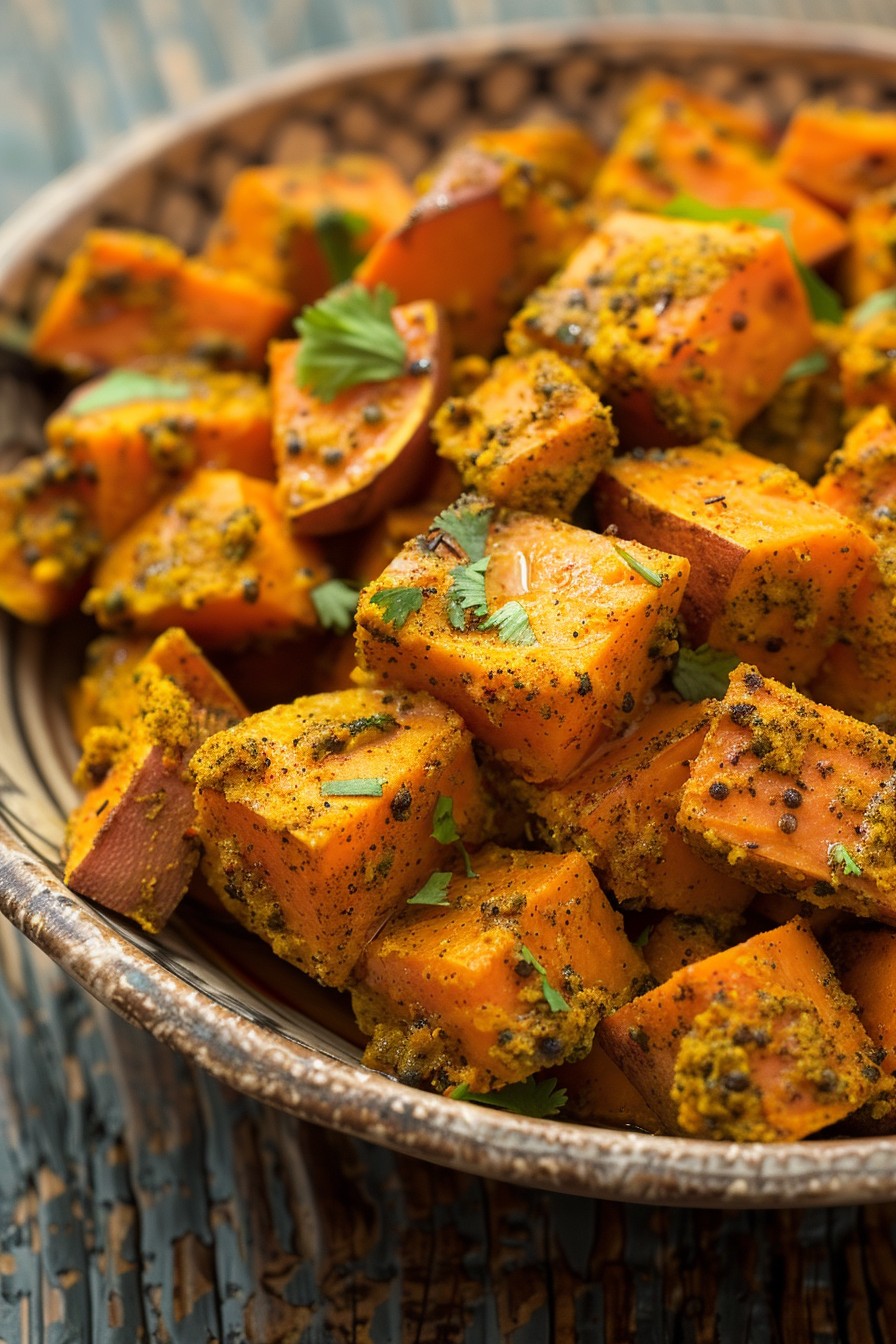 Sweet Potato Recipe Indian Food