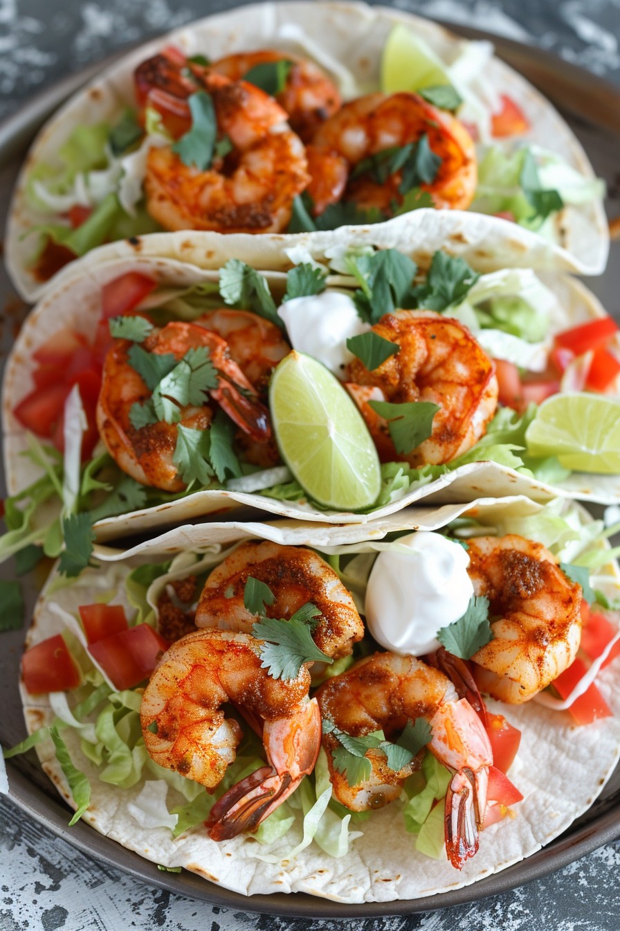 Taco Shrimp Recipe