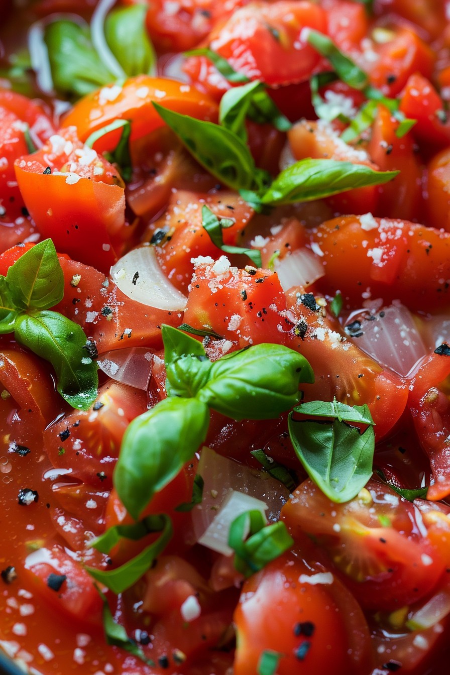 Tomato Sauce Recipe Diced Tomatoes