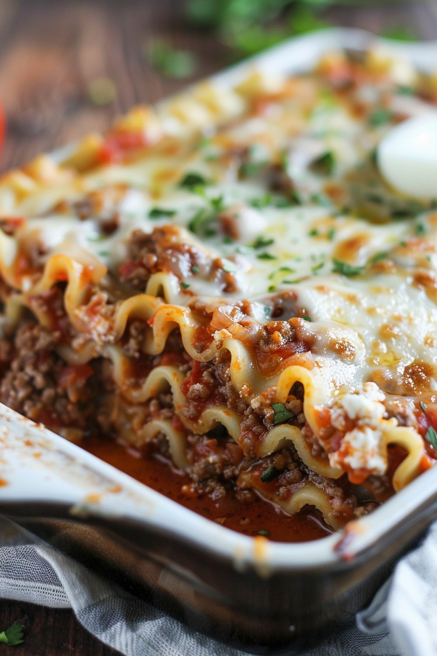 Traditional Italian Lasagna Recipe