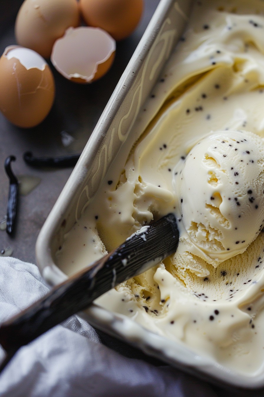 Vanilla Frozen Custard Recipe