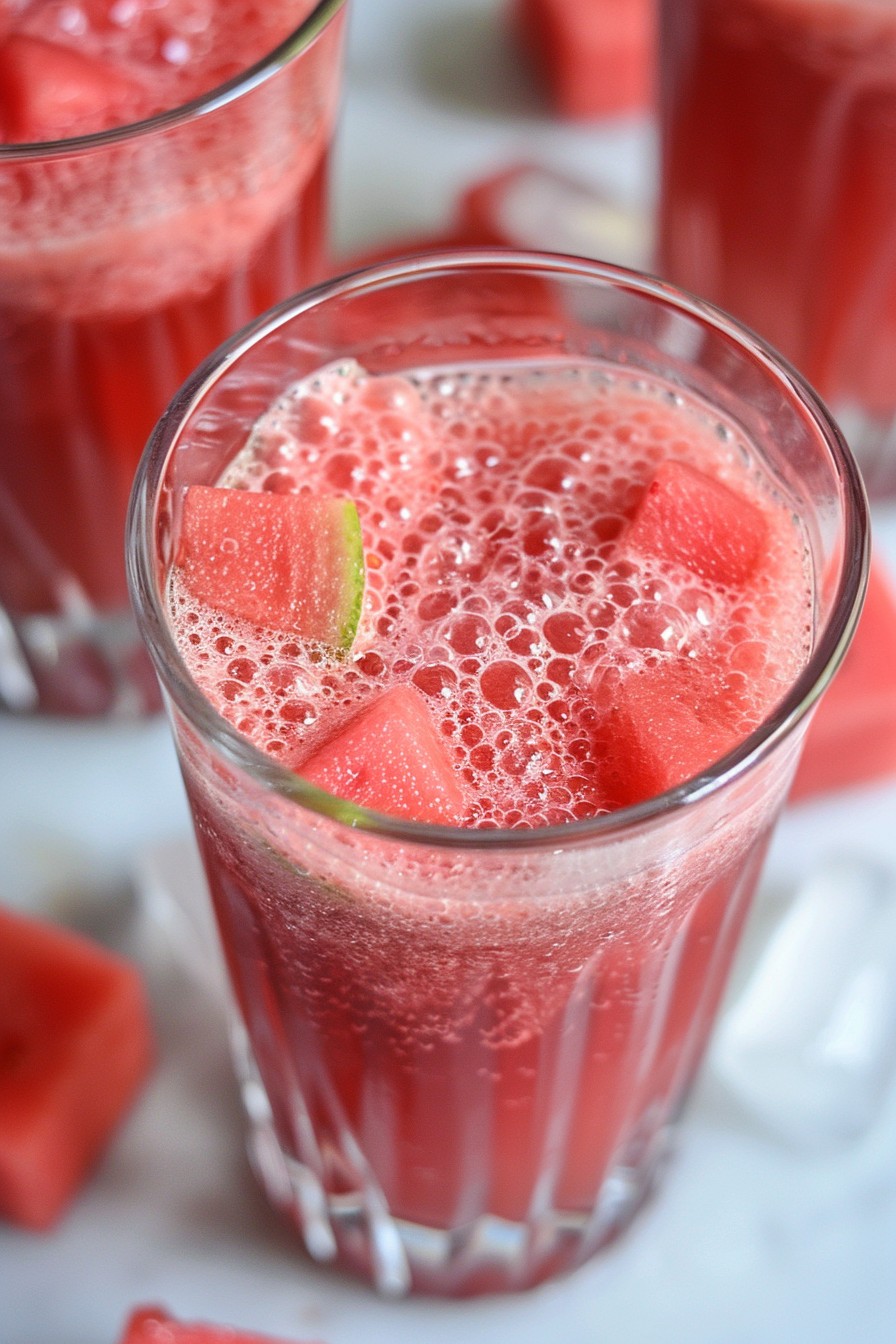 Watermelon Juicing Recipe