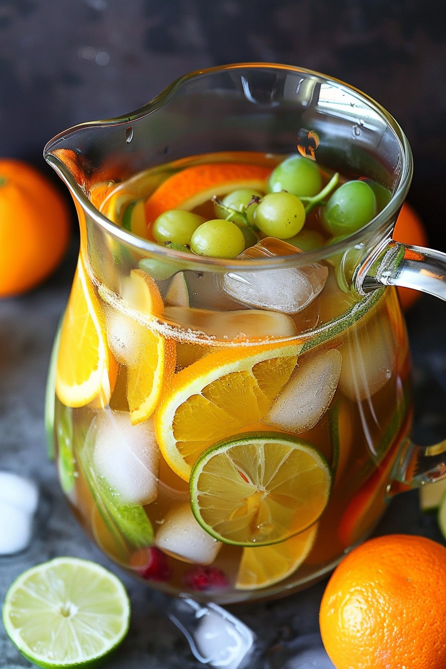 White Wine Sangria Recipe