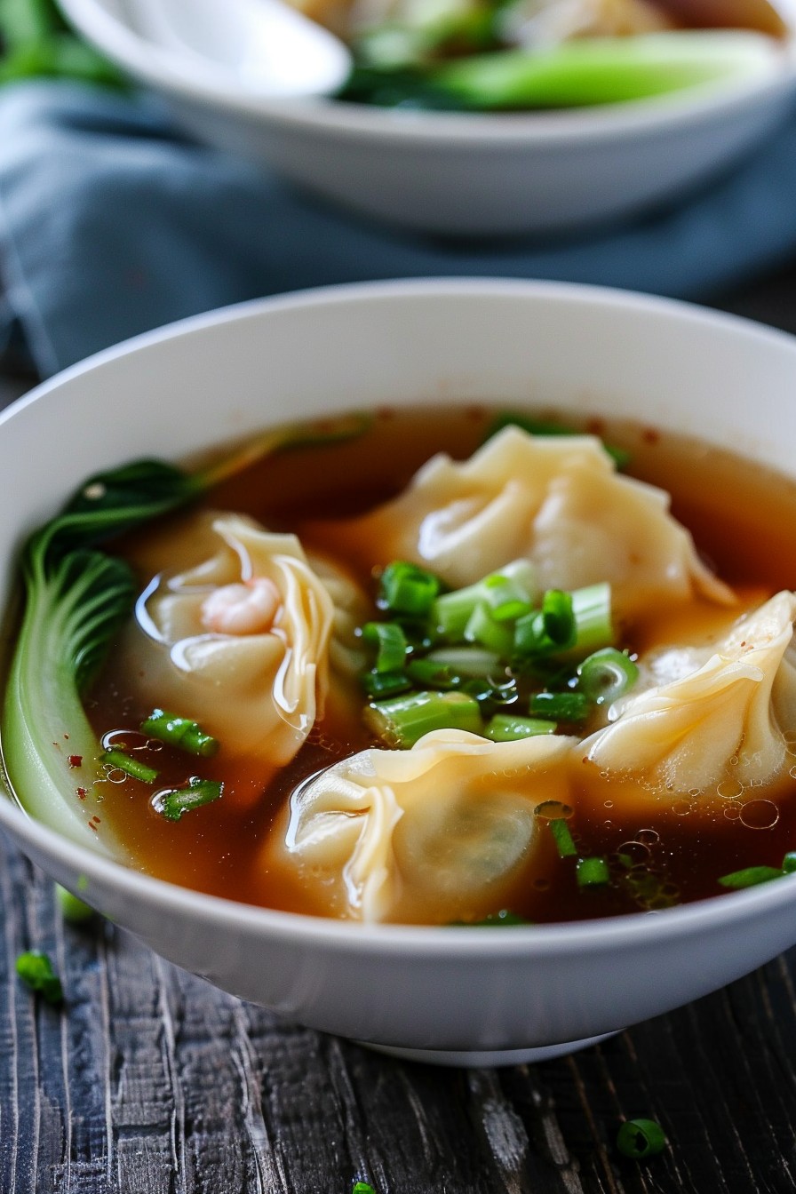 Wonton Soup Recipe Broth
