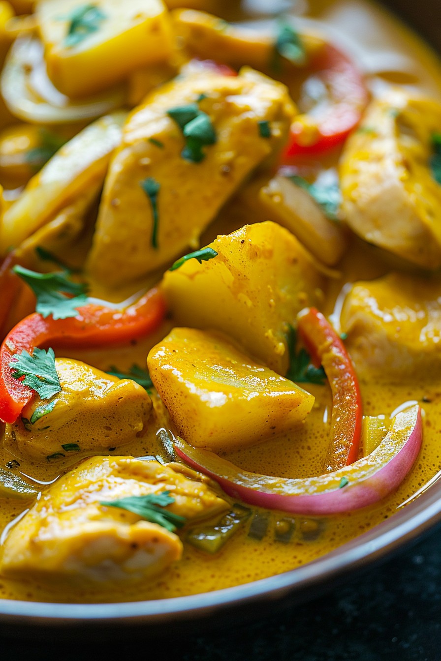 Yellow Curry With Chicken Recipe