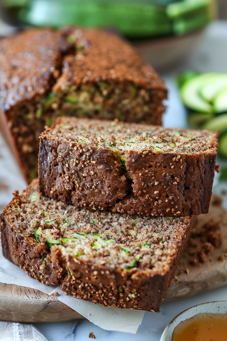 Zucchini Bread Healthy Recipe